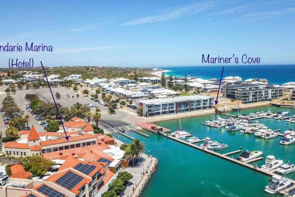 Mariner'S Cove ~ Luxe Waterfront Apartment Mindarie Luaran gambar